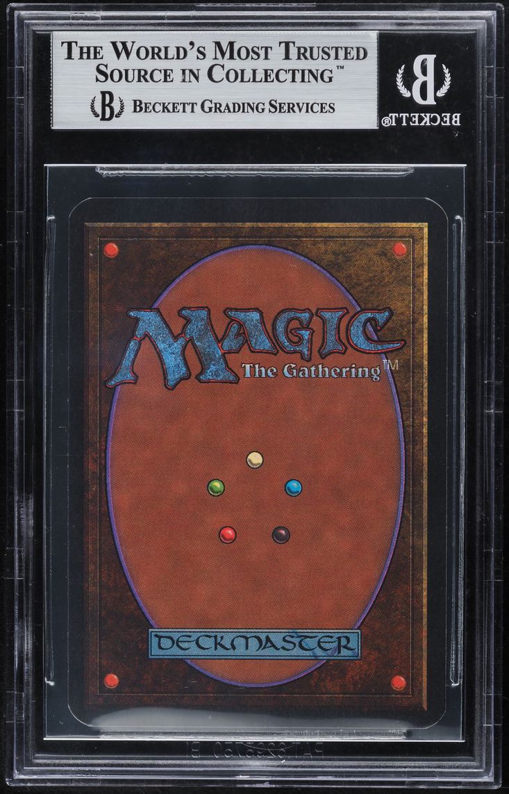 1993 Magic The Gathering MTG Alpha Tsunami BGS 9 MINT on