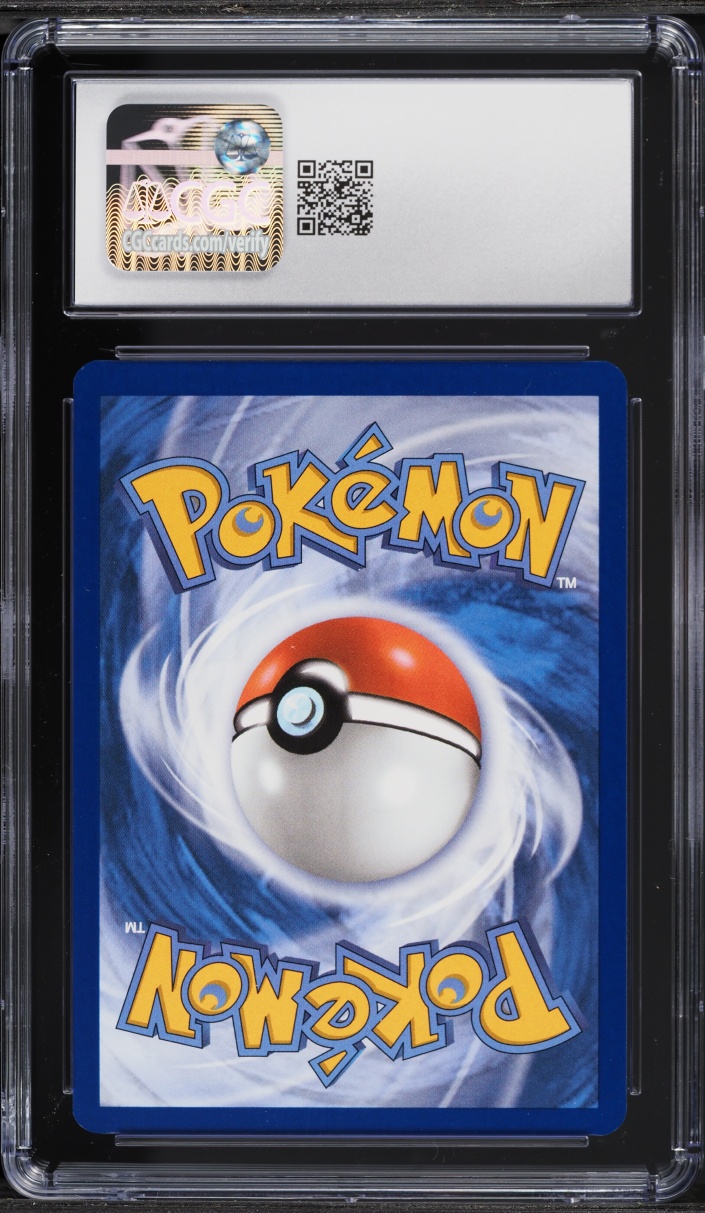 2025 Pokemon Mega Phantasmal Flames GameStop Exclusive Suicune #26 CGC 9.5 MINT+