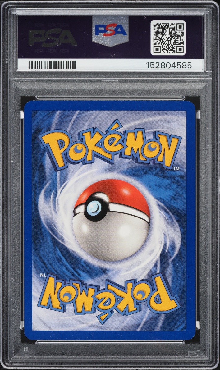 2005 Pokemon EX Deoxys Reverse Holo Deoxys #17 PSA 8 NM-MT