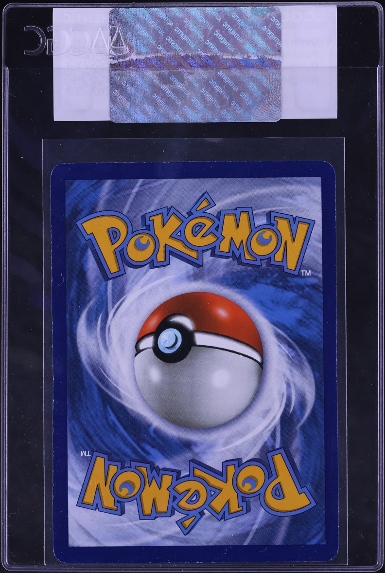 2017 Pokemon Sun & Moon Burning Shadows Rainbow Rare Darkrai GX #158 CGC AUTH