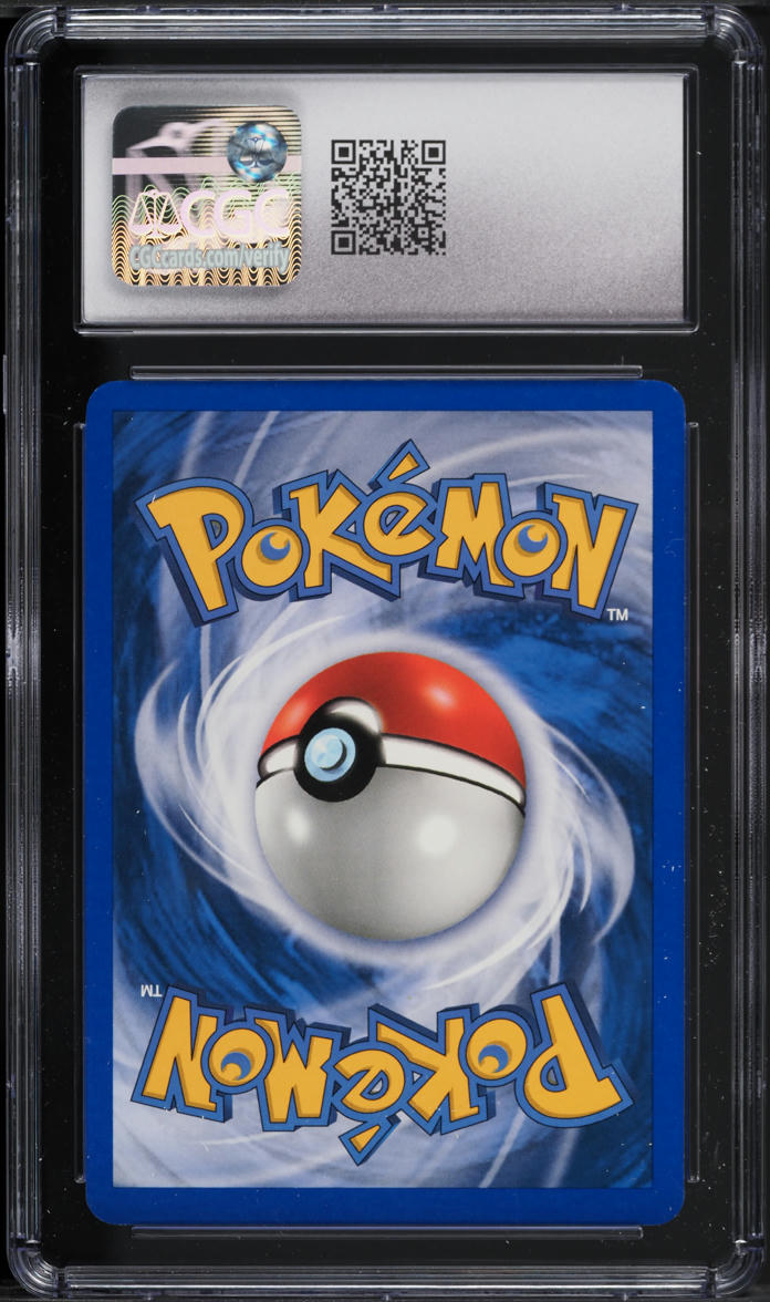 2002 Pokemon Legendary Collection Potion Energy #101 CGC 9 MINT