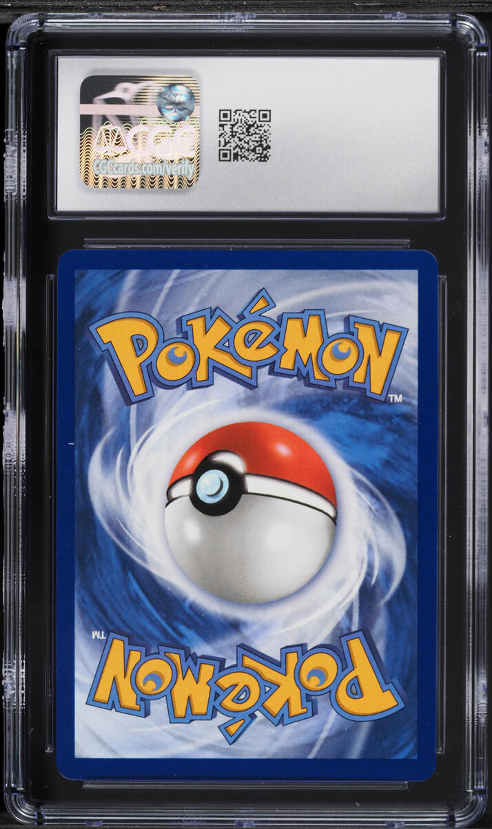 2025 Pokemon Scarlet & Violet Journey Together Holo Volcanion EX #31 CGC 10 GEM MINT