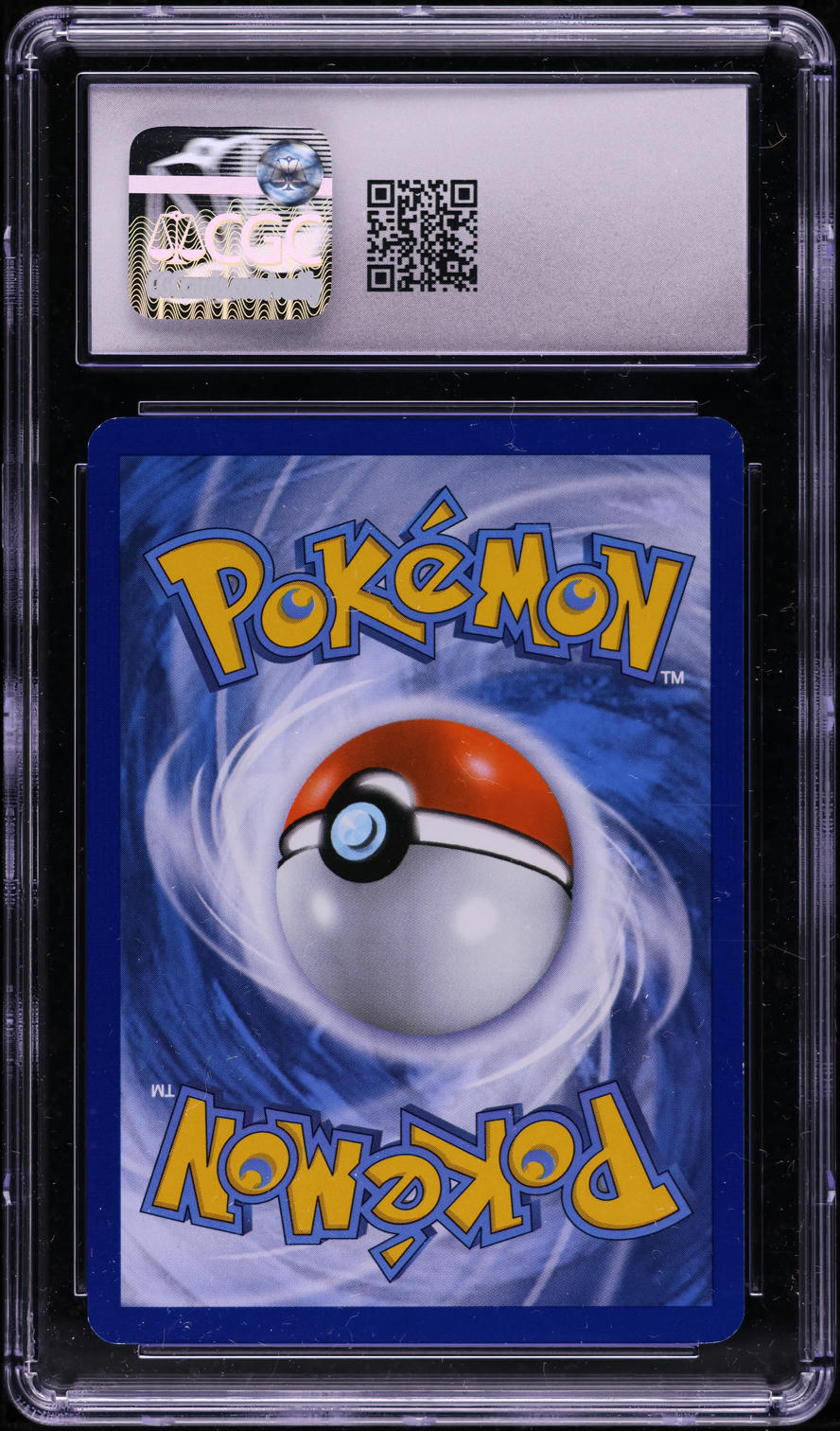 2015 Pokemon Spanish Art Academy Contest Winner Lily Chan Pikachu CGC 8