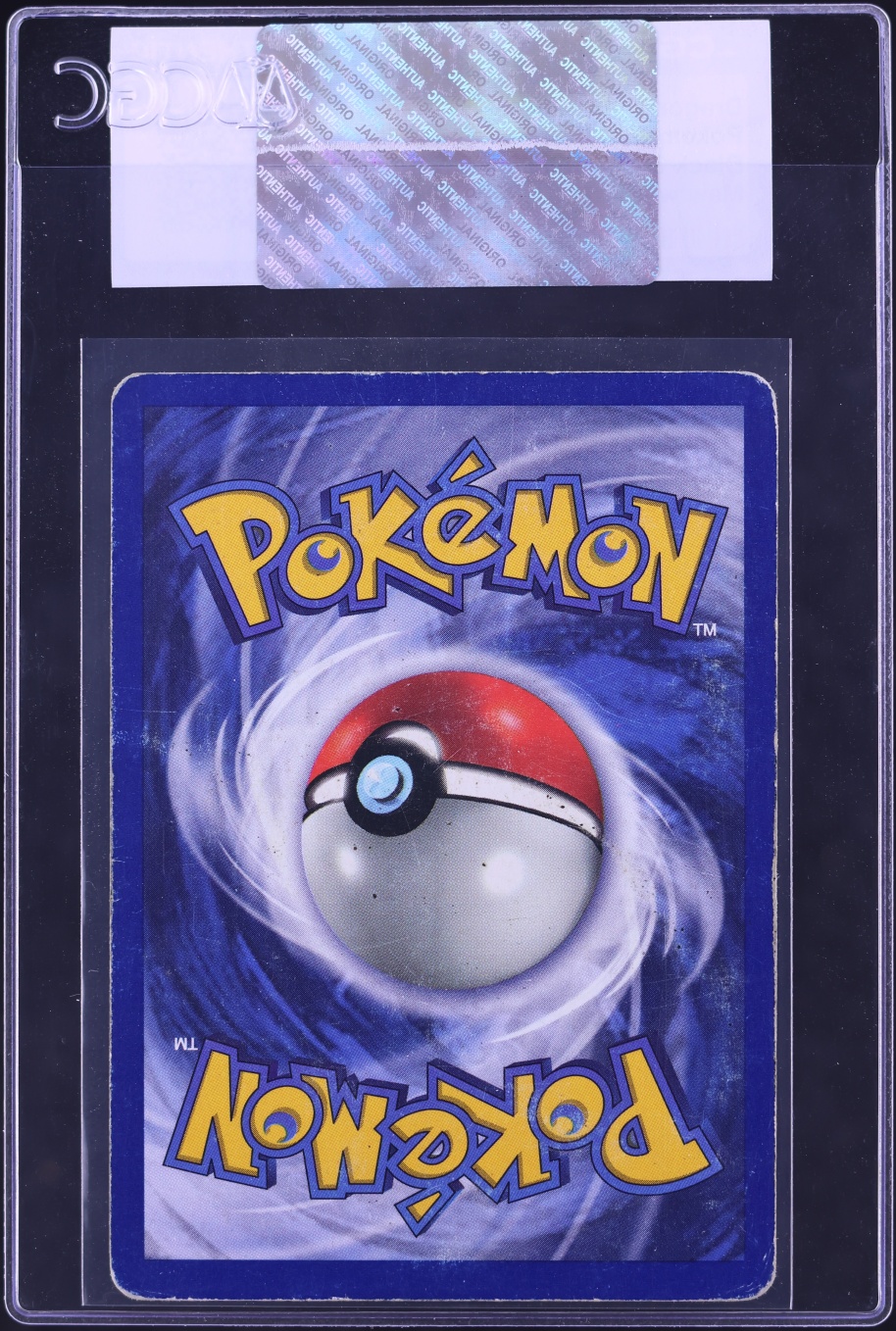 1999 Pokemon Movie Black Star Promo Dragonite #5 CGC AUTH