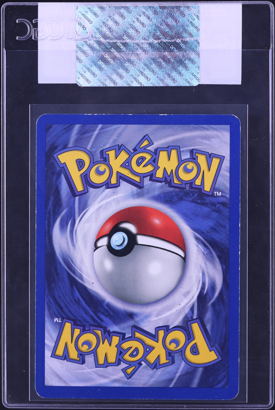 2000 Pokemon Team Rocket Dark Vaporeon #45 CGC AUTH