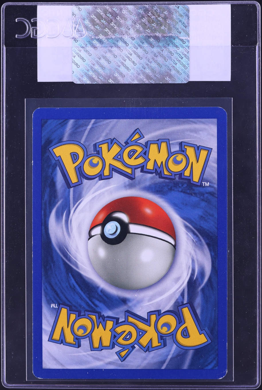 2002 Pokemon Neo Destiny Cyndaquil #61 CGC AUTH