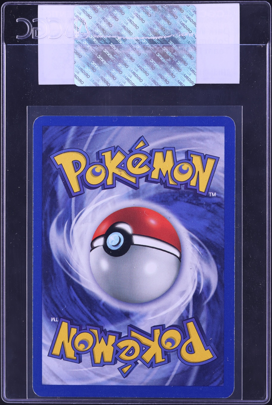 2000 Pokemon Team Rocket Dark Wartortle #46 CGC AUTH
