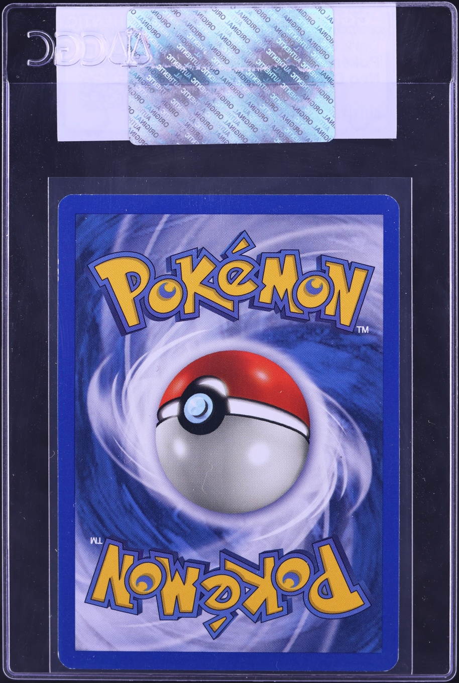 2002 Pokemon Neo Destiny Dark Quilava #39 CGC AUTH