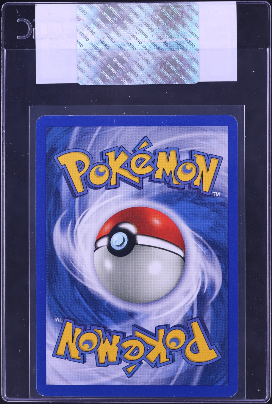 2002 Pokemon Neo Destiny Light Wigglytuff #54 CGC AUTH