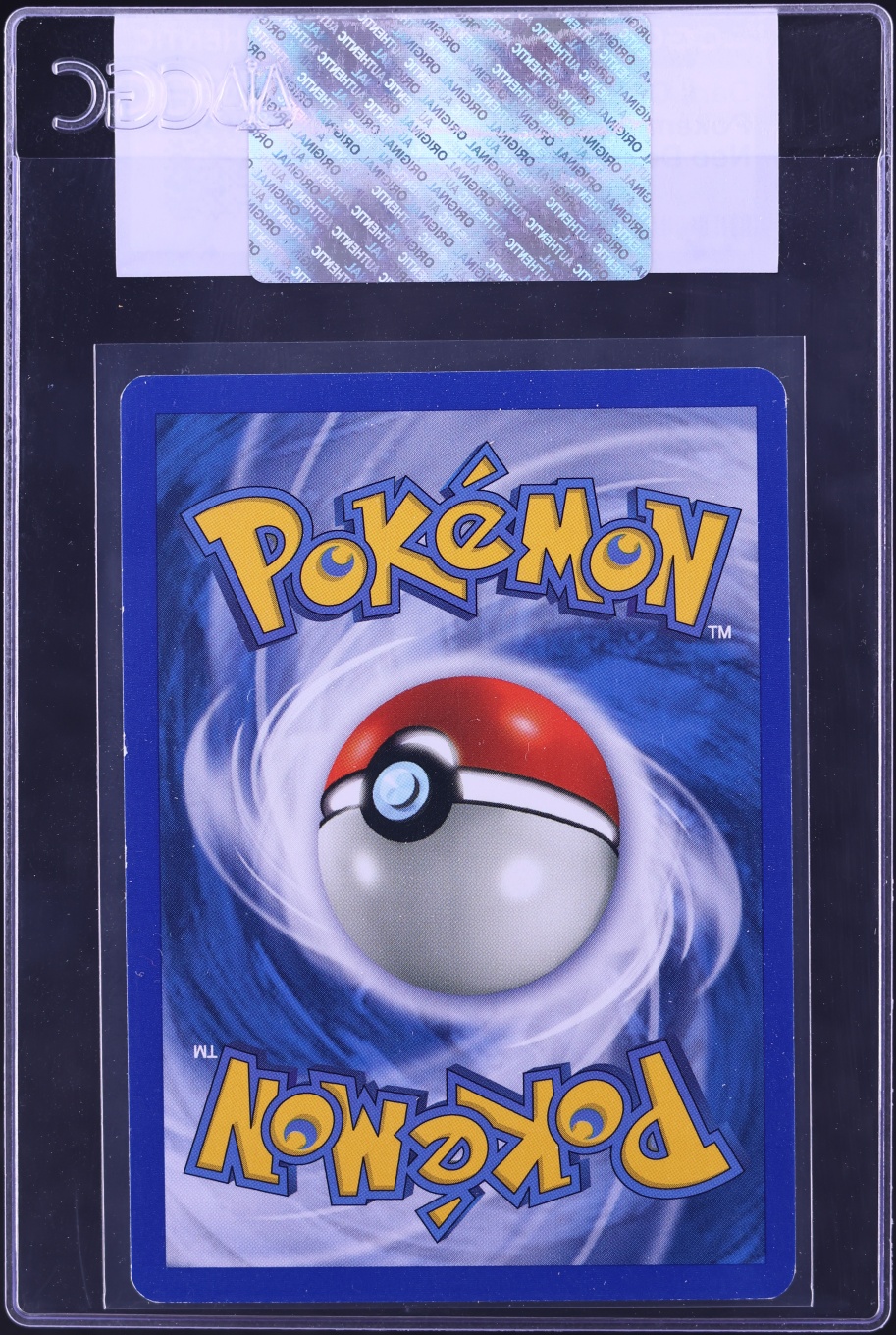 2002 Pokemon Neo Destiny Dark Quilava #39 CGC AUTH