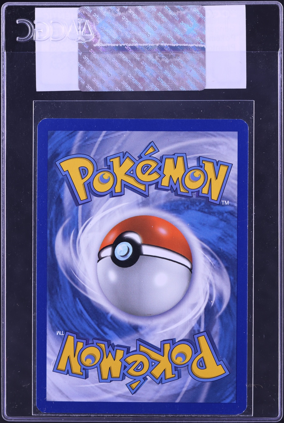 2014 Pokemon XY Phantom Forces Gengar Spirit Link #95 CGC AUTH