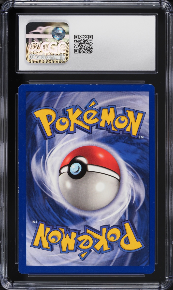 1999 Pokemon Fossil Mysterious Fossil #62 CGC 7.5 NRMT+
