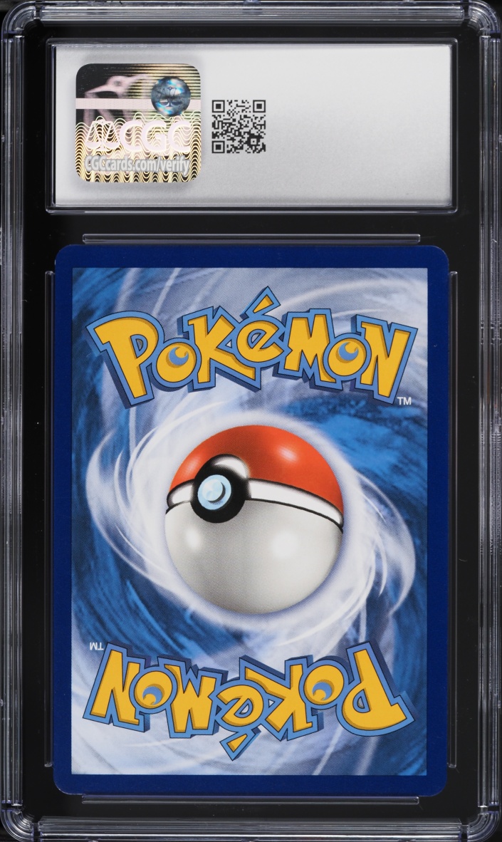 2018 Pokemon Sun & Moon Dragon Majesty Full Art Dragonite GX #67 CGC 8.5 NM-MT+