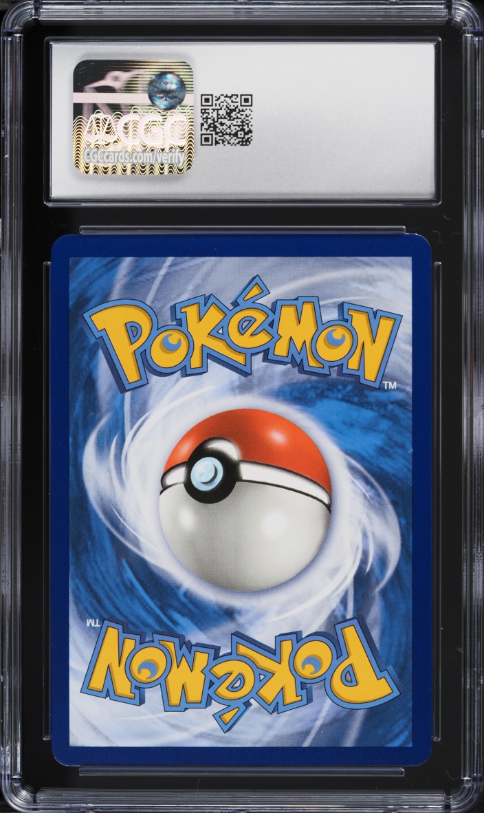 2018 Pokemon Sun & Moon Celestial Storm Holo Rayquaza GX #109 CGC 9.5 MINT+