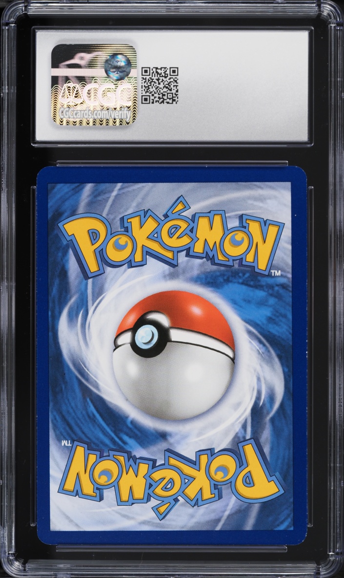 2017 Pokemon Sun & Moon Burning Shadows Holo Ho-Oh GX #21 CGC 8.5 NM-MT+