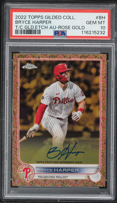 Topps Gold Label 2022 ブランドン マーシュ 10/10 2002 Topps Gold