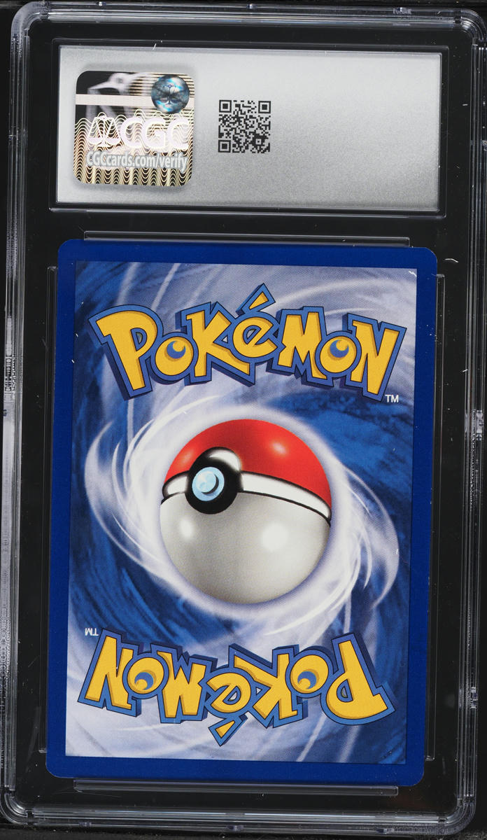 1999 Pokemon Base Set Shadowless 1st Edition Bulbasaur #44 CGC 10 GEM MINT
