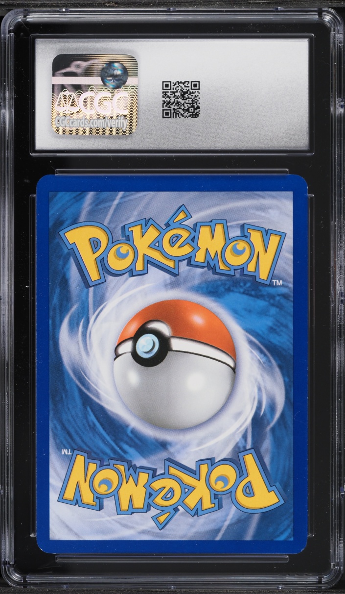 2011 Pokemon Call Of Legends Holo Gyarados #7 CGC 9 MINT