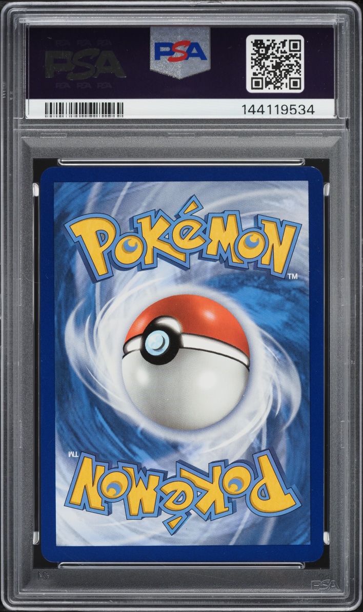 2021 Pokemon Sword & Shield Chilling Reign Full Art Shadow Rider Calyrex VMAX #205 PSA 9 MINT