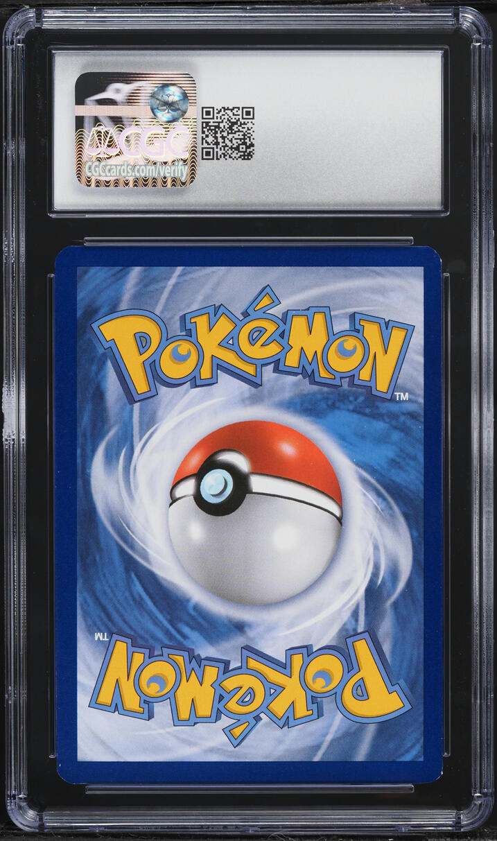 2015 Pokemon XY Black Star Promo Pikachu EX Legendary Collection Full Art Palkia #XY75 CGC 8
