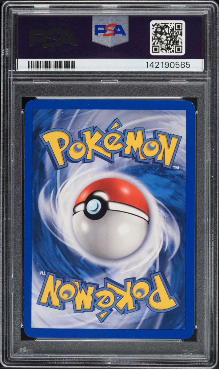 2005 Pokemon EX Emerald Holo Camerupt EX #92 PSA 8 NM-MT
