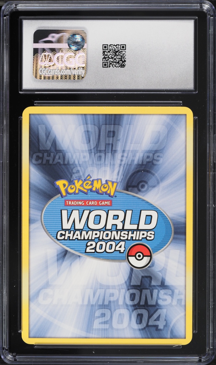 2004 Pokemon World Championships Decks Team Rushdown Kevin Nguyen Skitty #79 CGC 10 GEM MINT