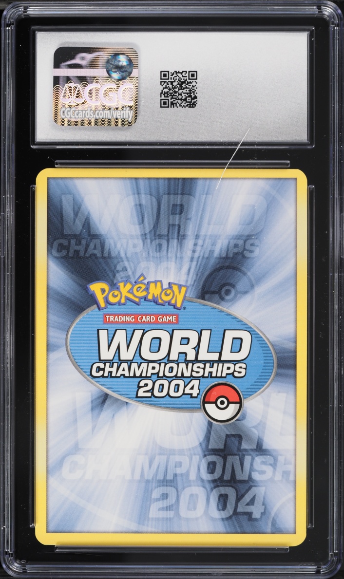 2004 Pokemon World Championships Decks Blaziken Tech Chris Fulop Skitty #44 CGC 9 MINT