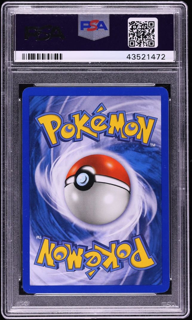 2003 Pokemon Aquapolis Holo Crystal Kingdra #148 PSA 10 GEM MINT