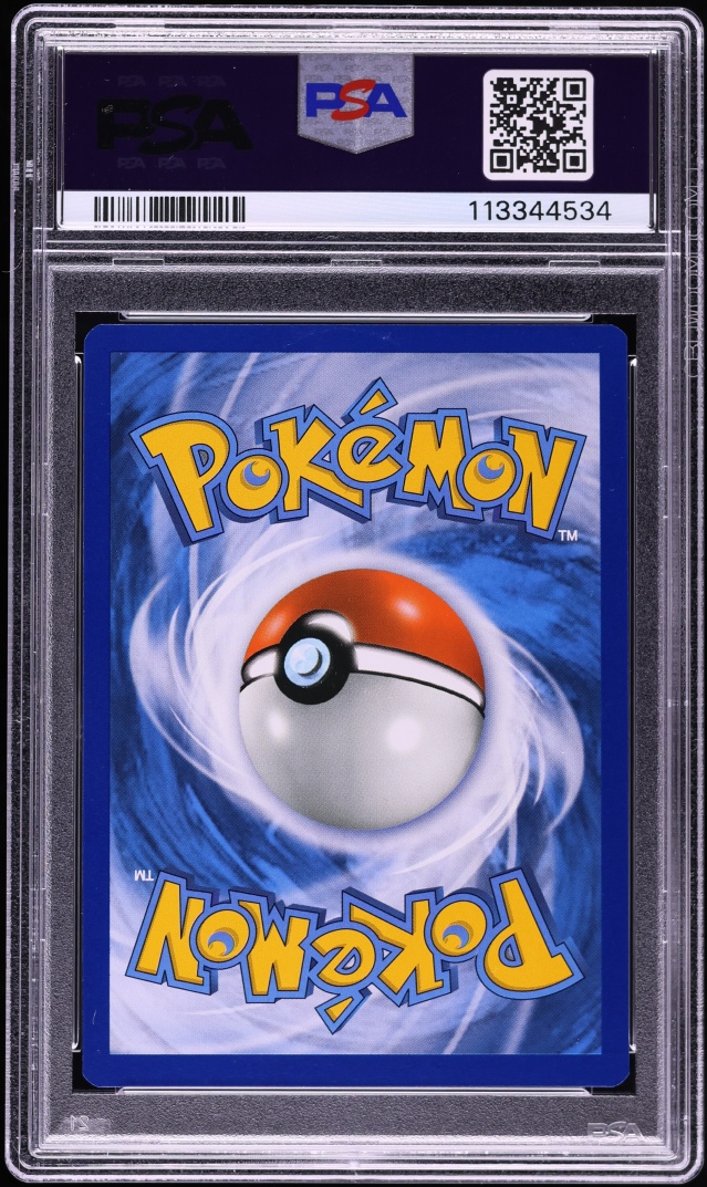 2016 Pokemon XY Fates Collide Lugia #78 PSA 9 MINT