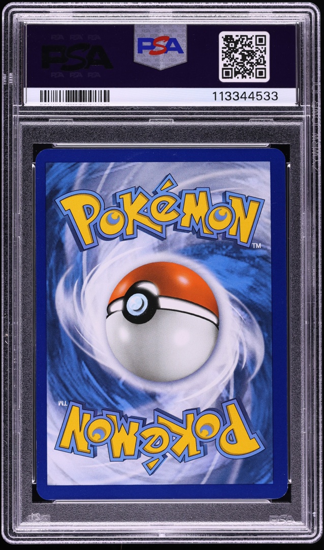 2017 Pokemon Sun & Moon Burning Shadows Holo Raichu #41 PSA 9 MINT