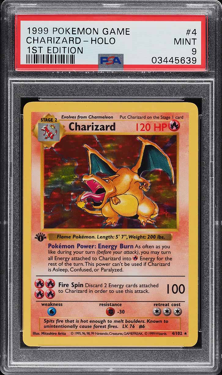 2013 Pokemon X Poker Set Charizard #QD BGS 9.5 GEM MINT on