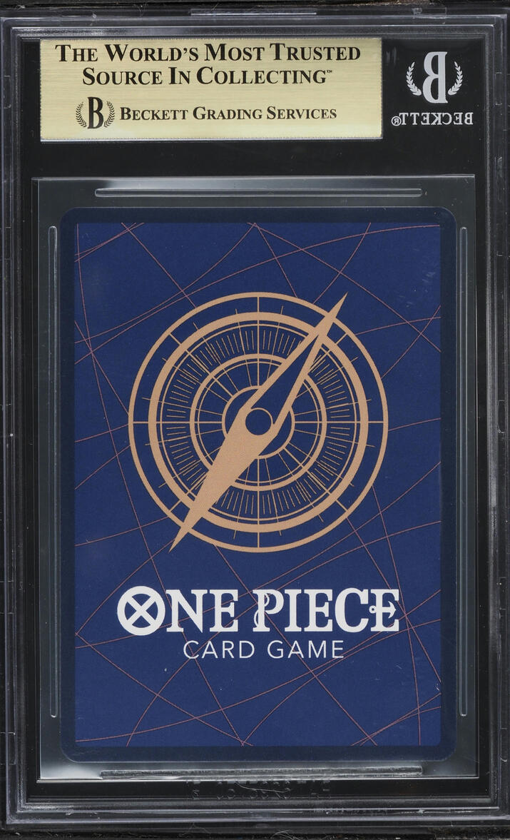 2023 One Piece Japanese Awakening Of New Era 1st Monkey D. Luffy #ST01-012 BGS 10 PRISTINE