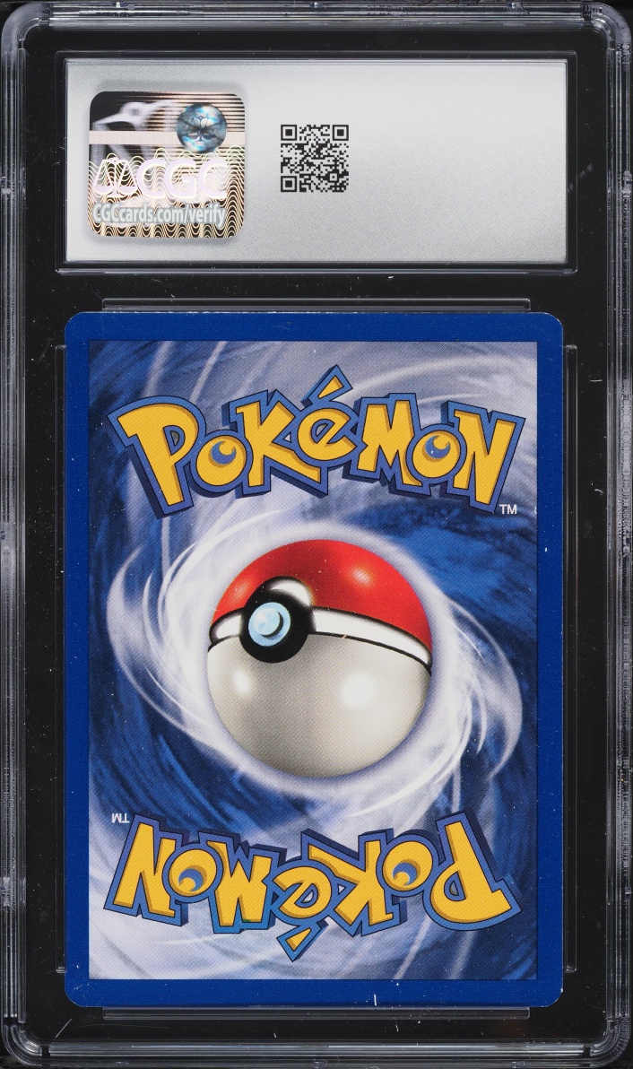 1999 Pokemon Jungle 1st Edition Holo Scyther #10 CGC 8 NM-MT