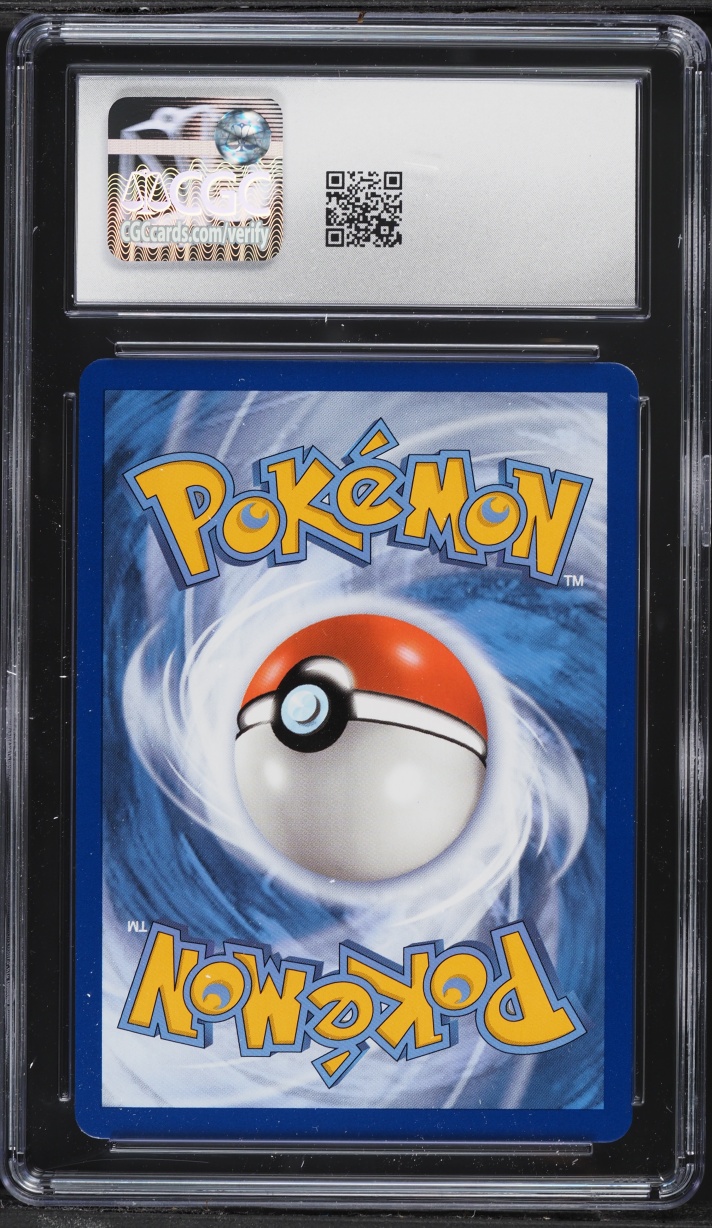 2022 Pokemon Sword & Shield Silver Tempest Rainbow Rare Furisode Girl #205 CGC 8.5 NM-MT+