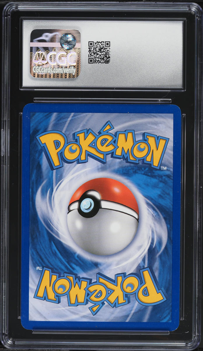 2009 Pokemon Platinum Supreme Victors Holo Rayquaza C LV.X #146 CGC 7 NRMT