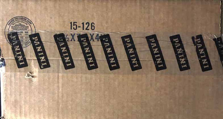 2018 Panini National Treasures Basketball Factory Sealed Hobby Case, Luka RC?