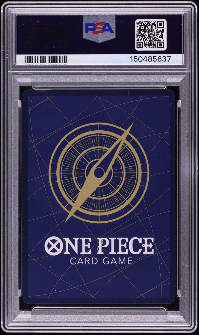 2025 One Piece Japanese Carrying On His Will SEC Manga Art Monkey D. Luffy #OP13-118 PSA 10 GEM