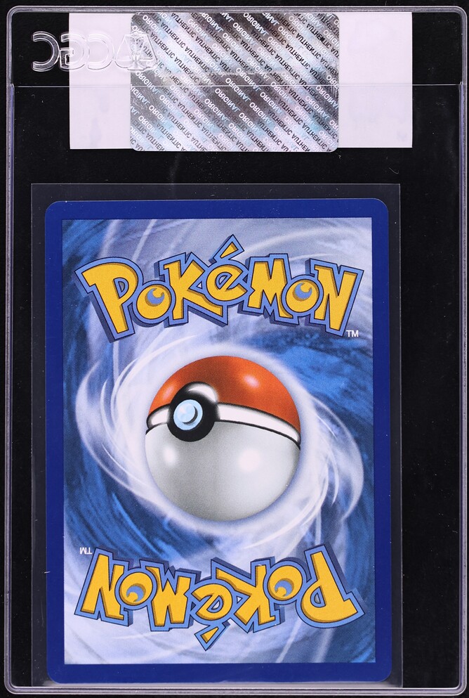 2025 Pokemon Mega Evolution SIR Wally's Compassion #186 CGC AUTH