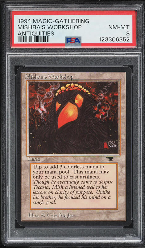 マジック：ザ・ギャザリング 1994 MAGIC-GATHERING SAVANNAH PSA 8 マジック：ザ・ギャザリング 1994 MAGIC-GATHERING SAVANNAH PSA 8