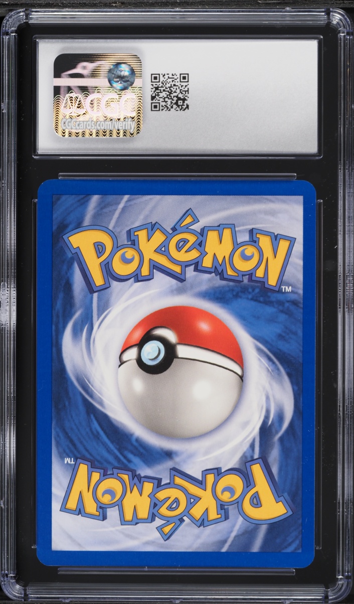 2004 Pokemon EX Team Rocket Returns Reverse Holo Wooper #81 CGC 9.5 MINT+