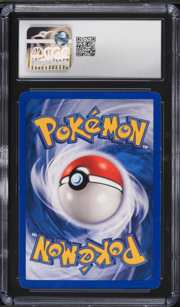 2002 Pokemon Expedition Koffing #114 CGC 7.5 NRMT+