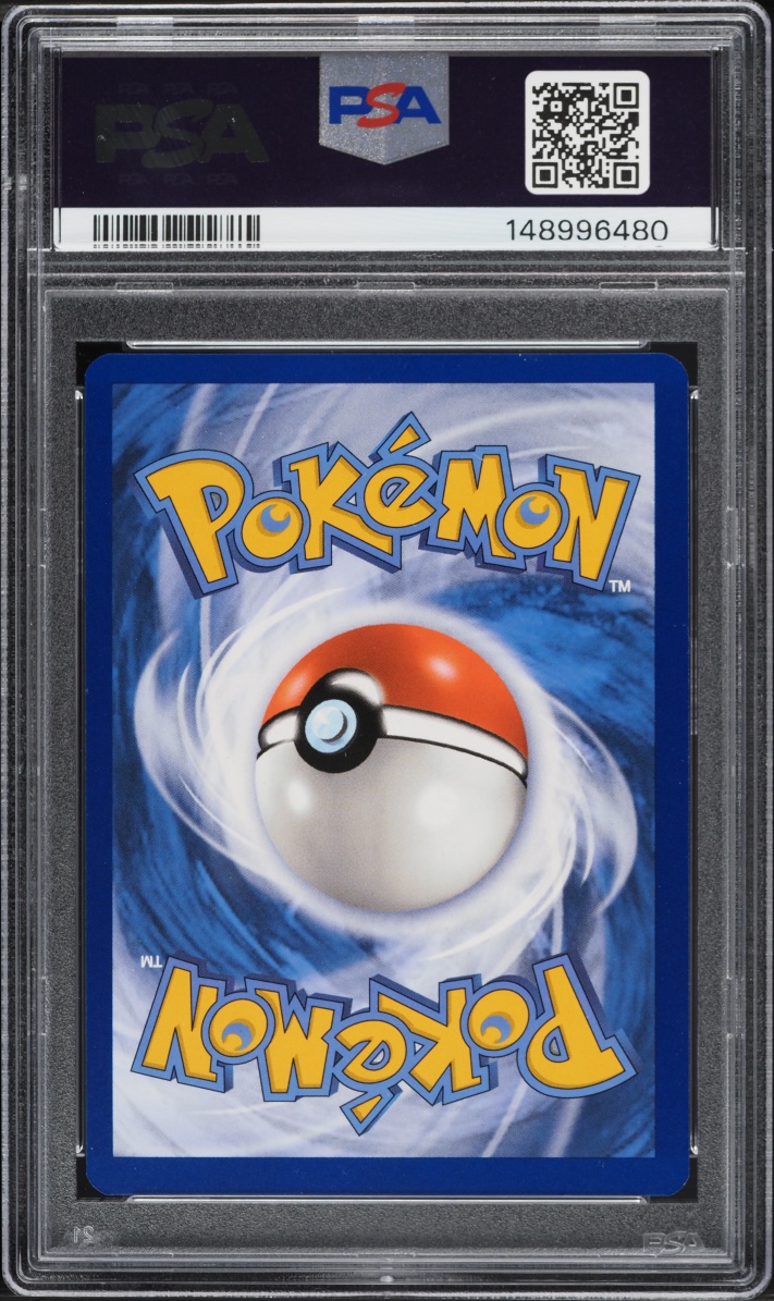 2024 Pokemon Scarlet & Violet Paldean Fates Trick Or Trade Holo Pikachu #18 PSA 9 MINT