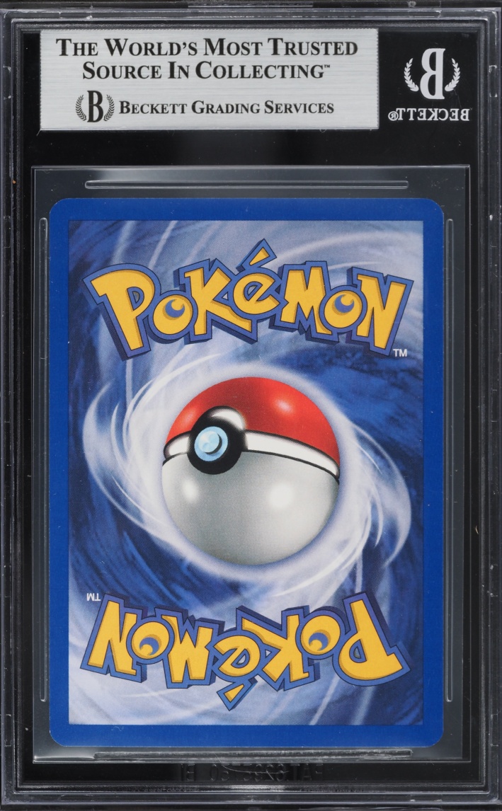 2000 Pokemon Gym Challenge 1st Edition Holo Sabrina's Alakazam #16 BGS 7 NRMT