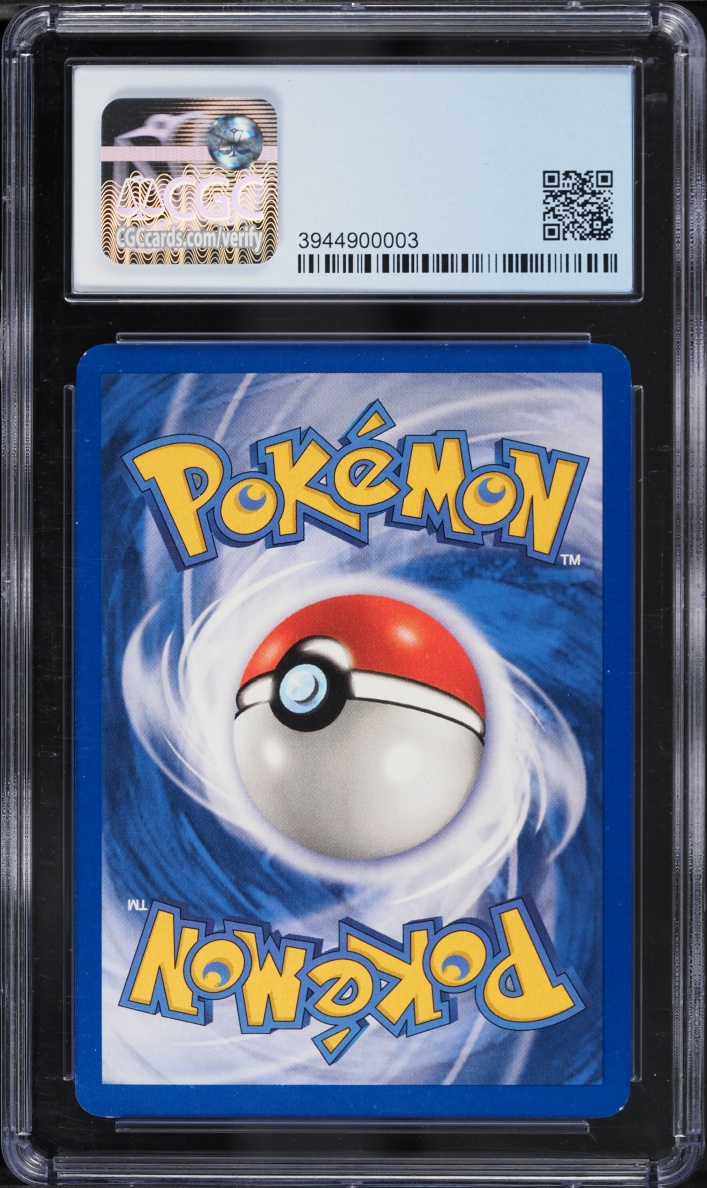 2000 Pokemon Team Rocket 1st Edition Holo Dark Gyarados #8 CGC 8.5 NM-MT+