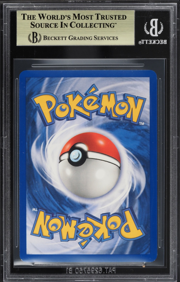 2000 Pokemon Gym Challenge 1st Edition Sabrina's Gengar #29 BGS 9.5 GEM MINT