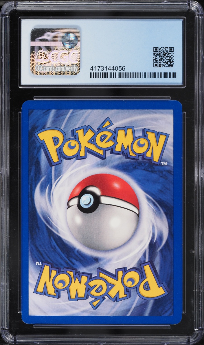 2000 Pokemon Gym Challenge 1st Edition Holo Giovanni's Gyarados #5 CGC 7.5 NRMT+