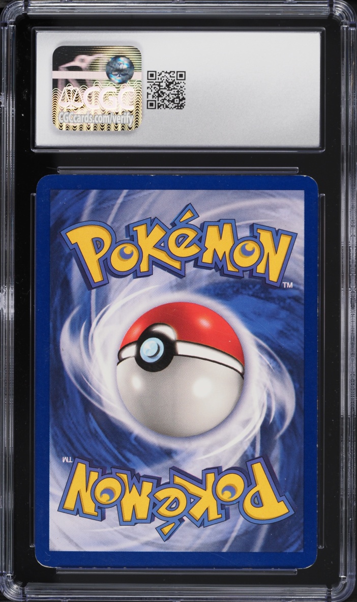 1999 Pokemon Base Set Kakuna #33 CGC 7.5 NRMT+