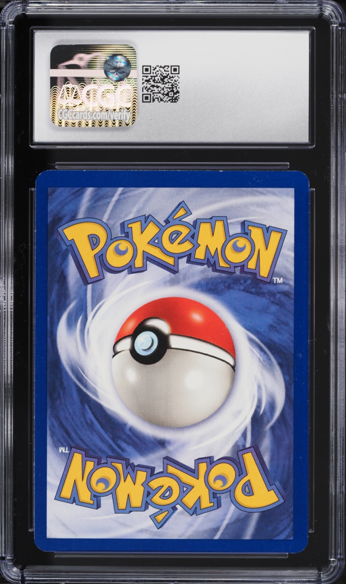 2000 Pokemon Team Rocket 1st Edition Dark Muk #41 CGC 8.5 NM-MT+