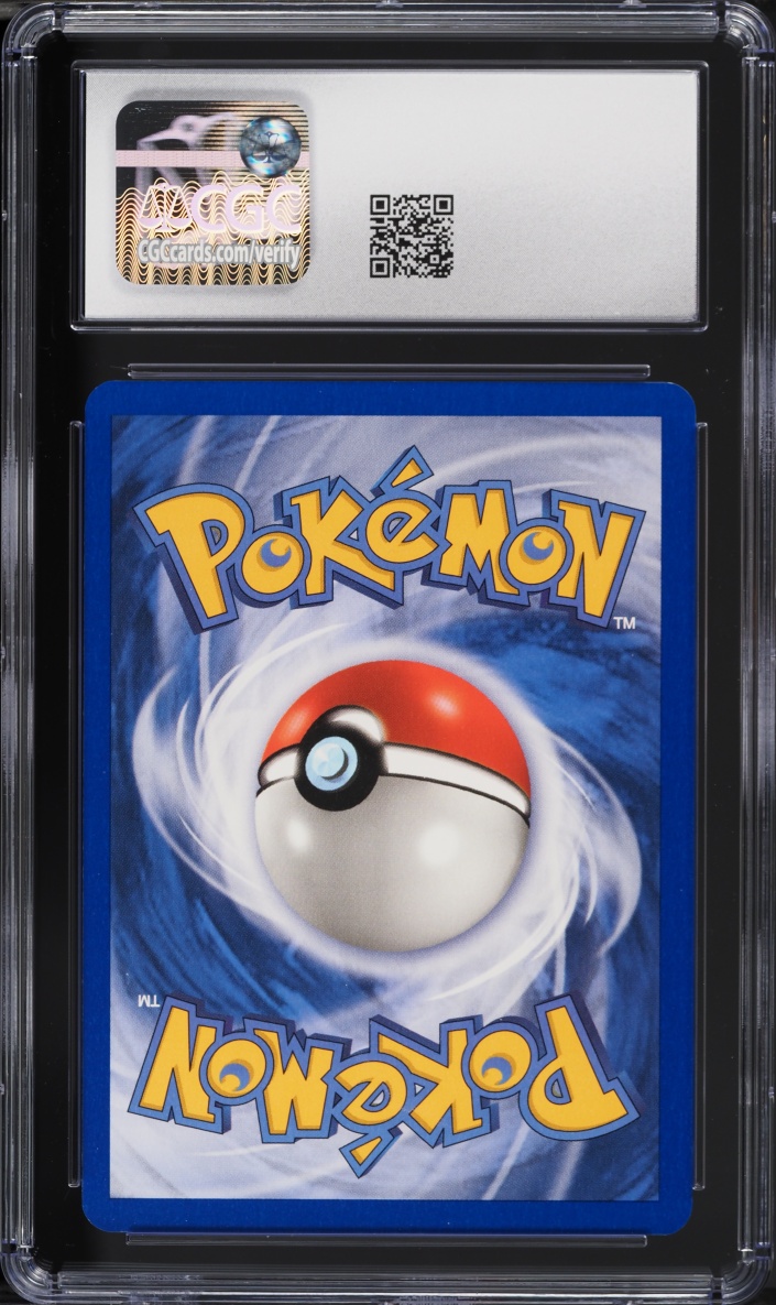 2006 Pokemon EX Holon Phantoms Reverse Holo Aron #58 CGC 9 MINT