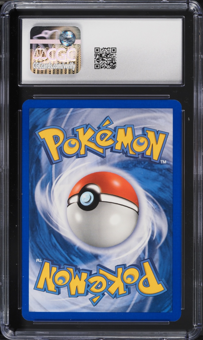 2006 Pokemon EX Legend Maker Reverse Holo Wailmer #69 CGC 9 MINT